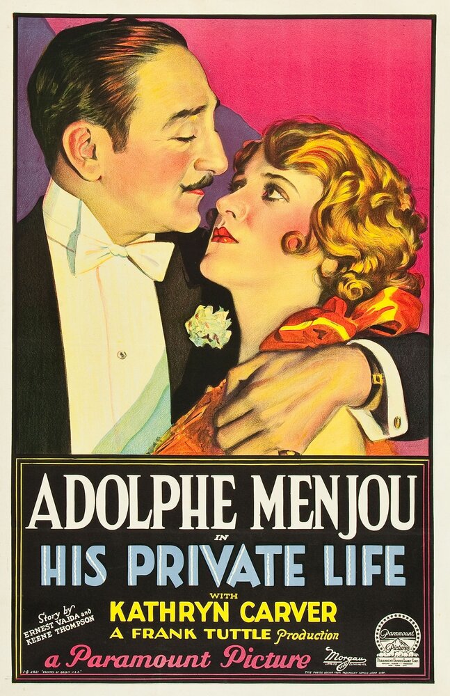 His Private Life (1928)