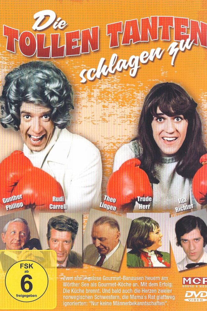 Die tollen Tanten schlagen zu (1971)