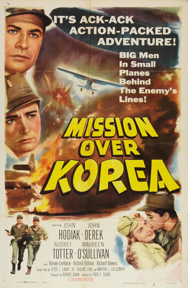 Mission Over Korea (1953)