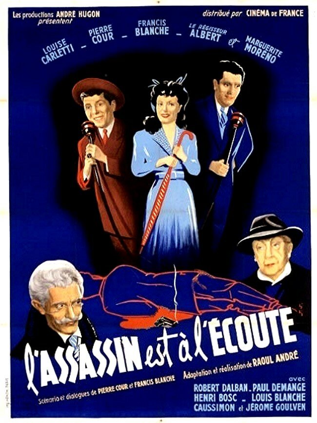 L'assassin est à l'écoute (1948)