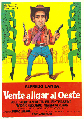 Vente a ligar al Oeste (1972)